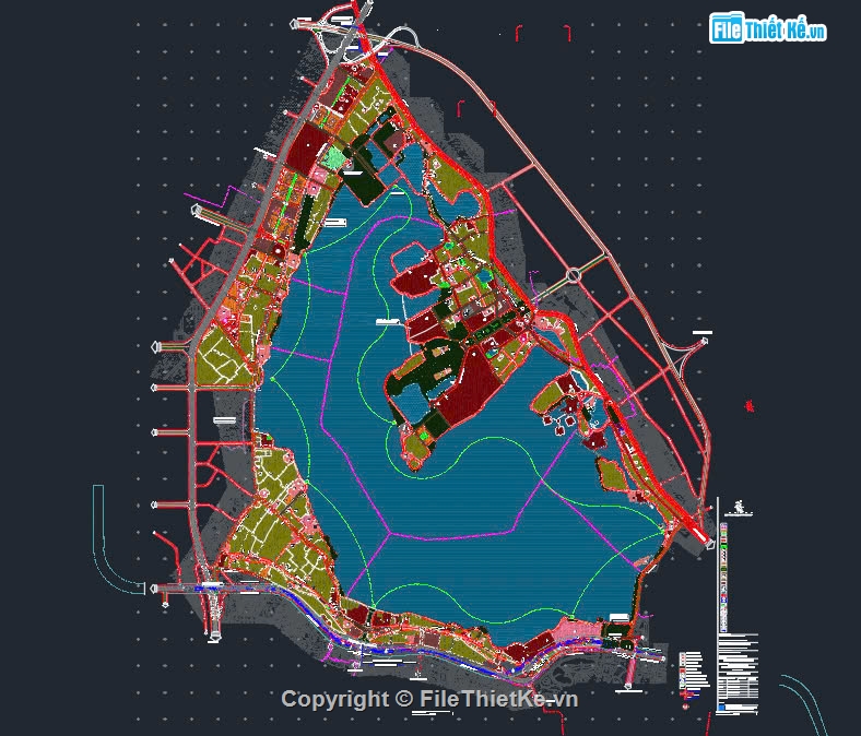 Quy hoạch phân khu Hà Nội,Phân khu A6,Bản vẽ cad quy hoạch Hà Nội